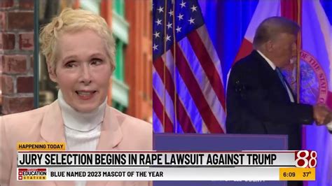 Jury selection begins in rape lawsuit against Trump
